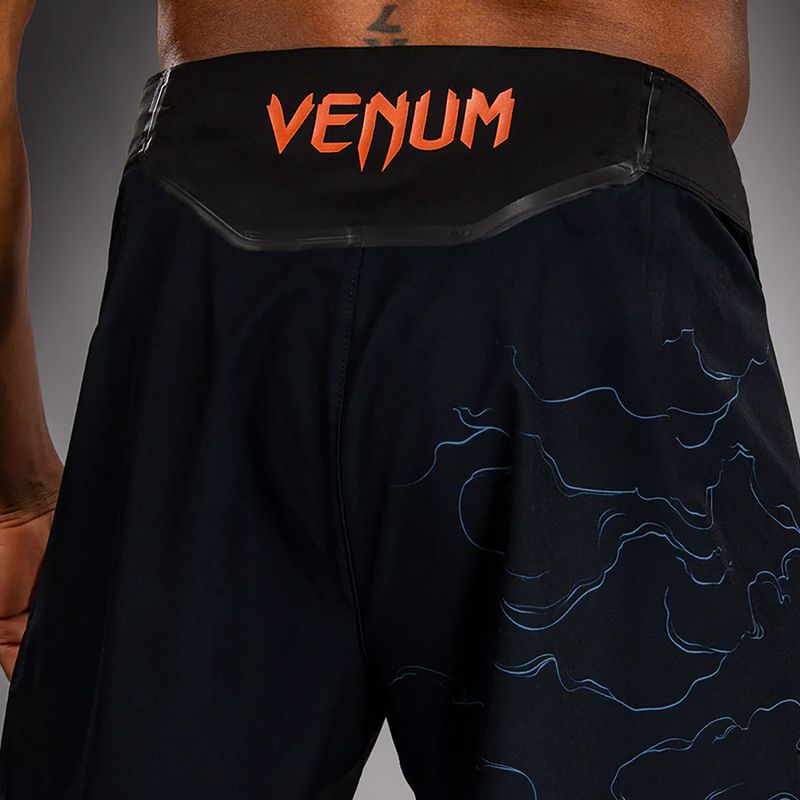 Pantaloni scurți de antrenament pentru bărbați Venum Thunder Dragon Black/Grey/Copper 6
