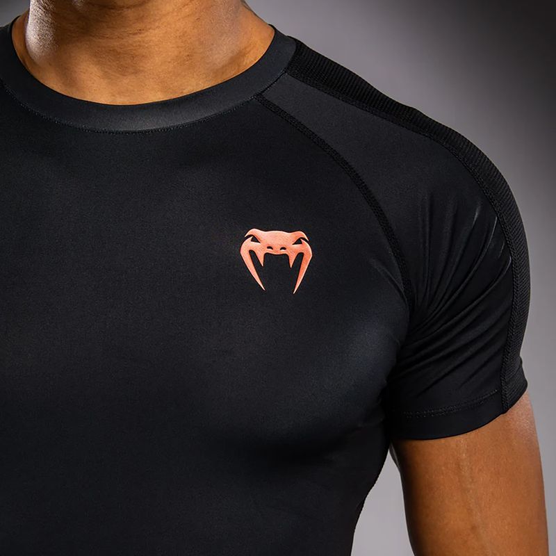 Rashguard Venum Thunder Dragon black/grey/copper 6