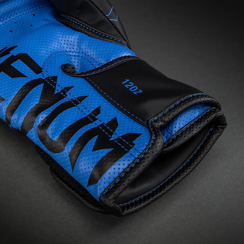 Mănuși de box Venum Thunder Dragon Boxing black/royal blue 4