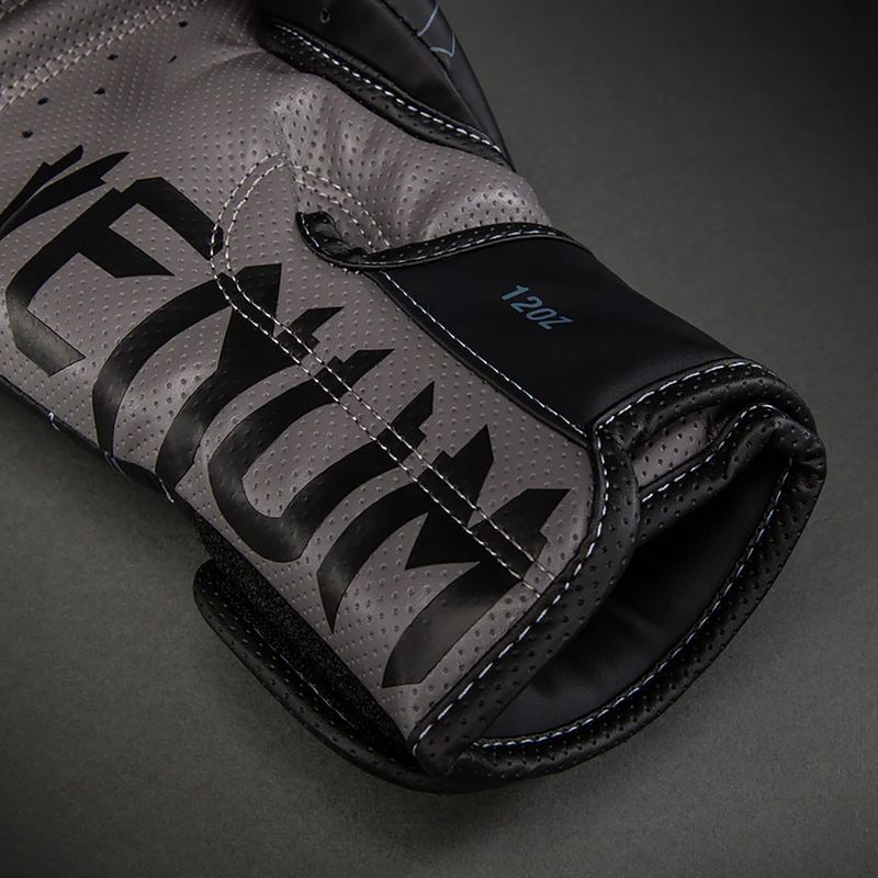 Mănuși de box Venum Thunder Dragon Boxing black/grey/copper 4