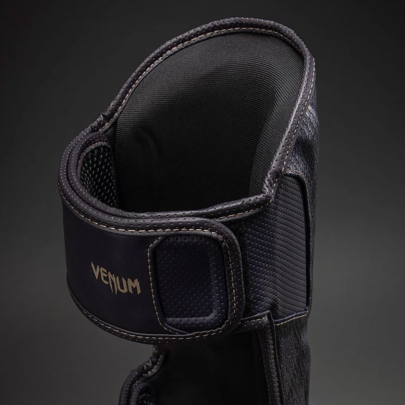 Protecții pentru tibie și picioare Venum Impact Evo Scales Shin dark purple 4