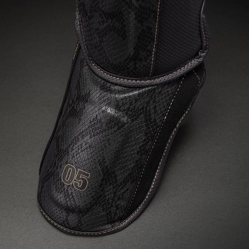 Protecții pentru tibie și picioare Venum Impact Evo Scales Shin dark grey 3