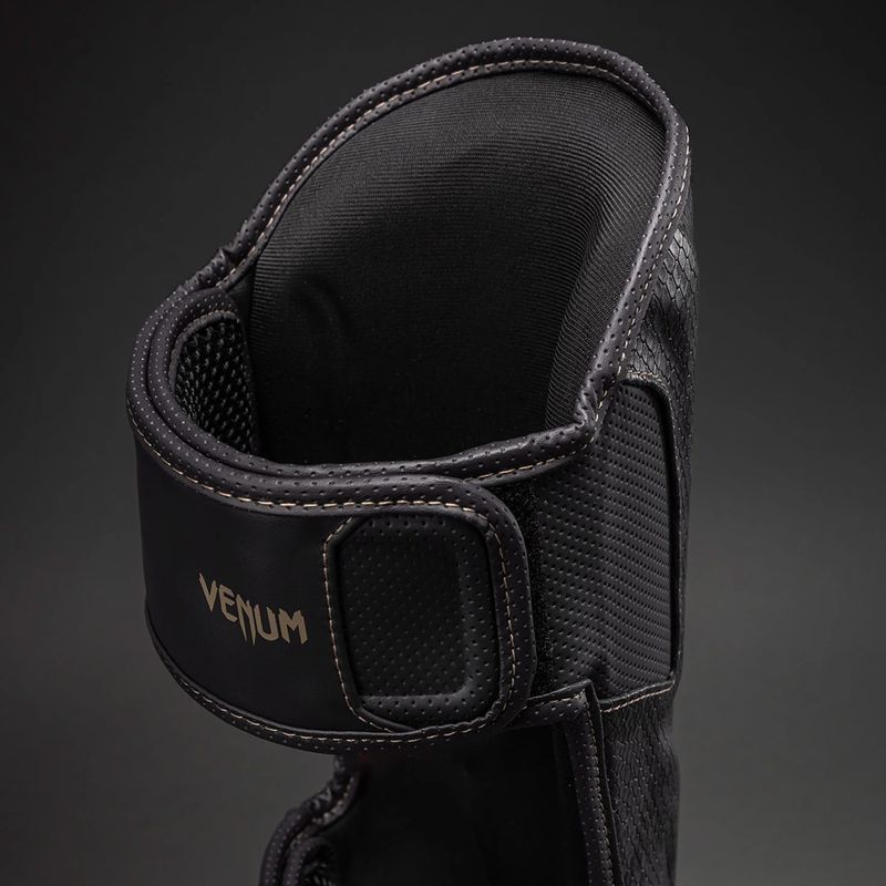 Protecții pentru tibie și picioare Venum Impact Evo Scales Shin dark grey 4