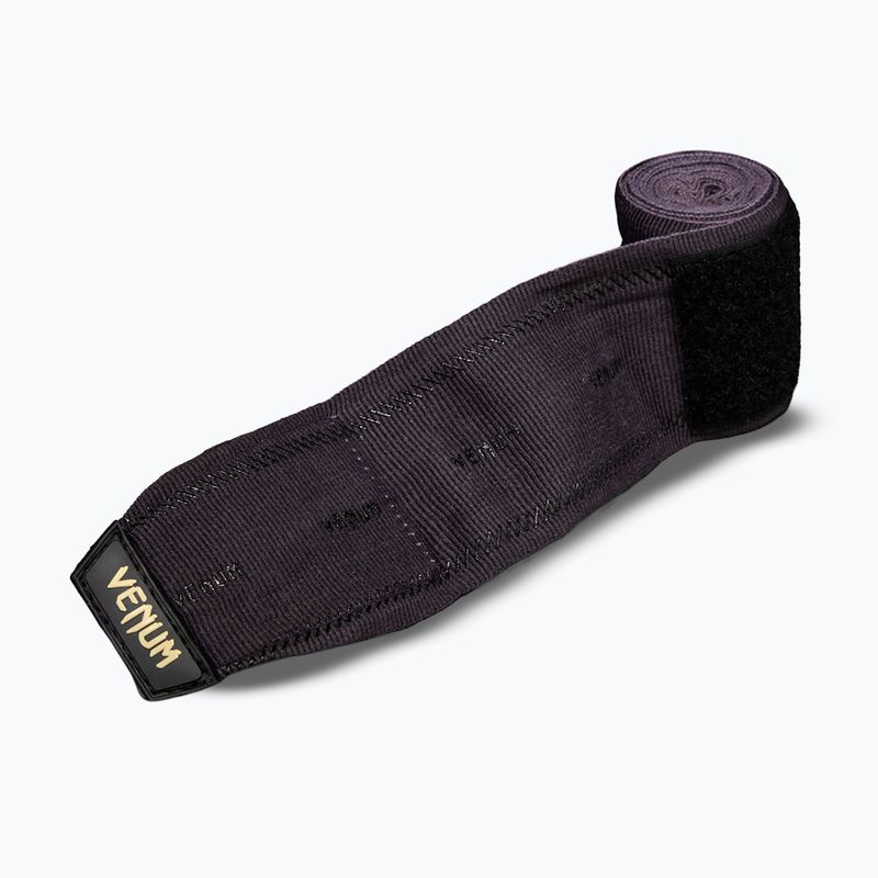 Bandaje de box Venum Impact Evo 250 cm dark purple 3