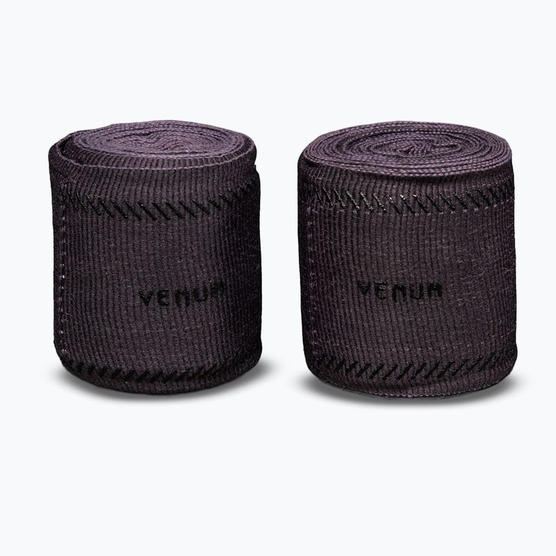 Bandaje de box Venum Impact Evo 400 cm dark purple 2
