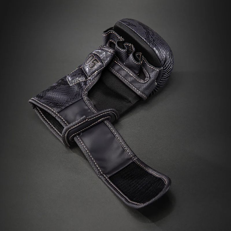 Mănuși de sparring Venum Impact Evo Scales MMA Sparring dark purple 3