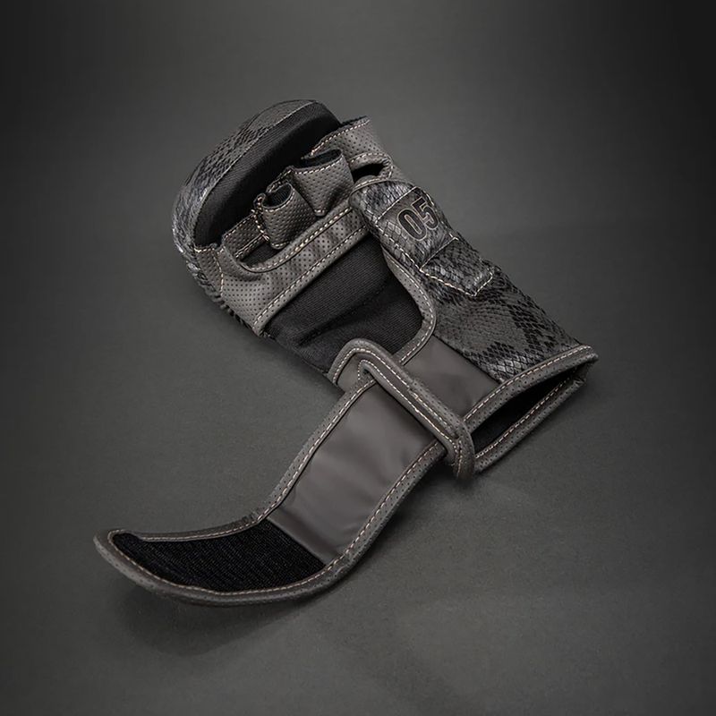 Mănuși de sparring Venum Impact Evo Scales MMA Sparring dark grey 3