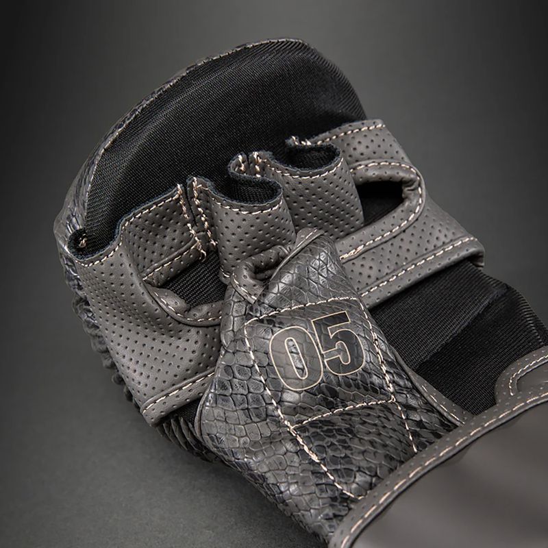 Mănuși de sparring Venum Impact Evo Scales MMA Sparring dark grey 4