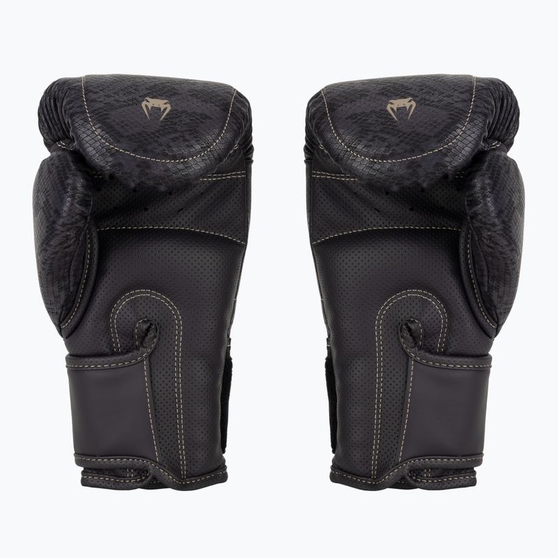 Mănuși de box Venum Impact Evo Scales Boxing dark purple 3