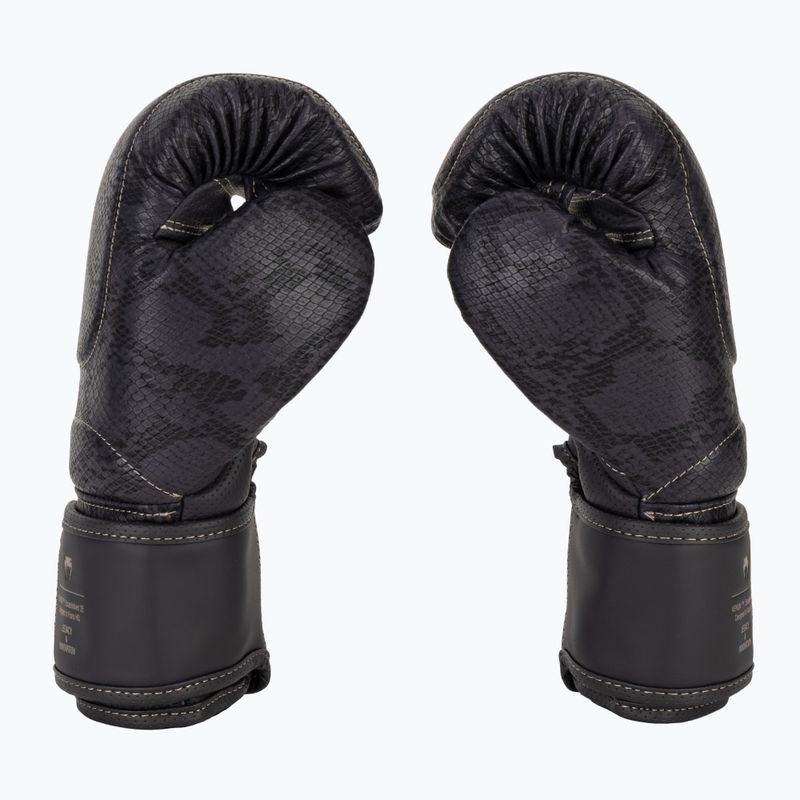 Mănuși de box Venum Impact Evo Scales Boxing dark purple 4