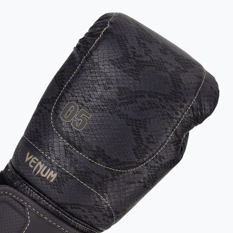 Mănuși de box Venum Impact Evo Scales Boxing dark purple 5