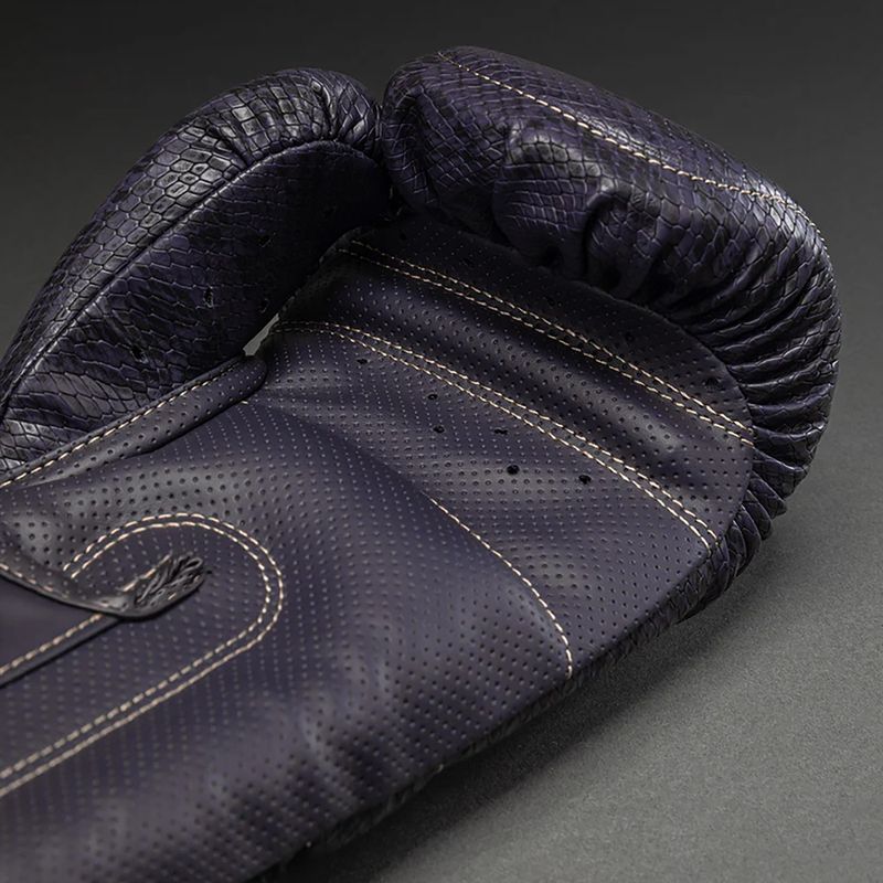 Mănuși de box Venum Impact Evo Scales Boxing dark purple 4