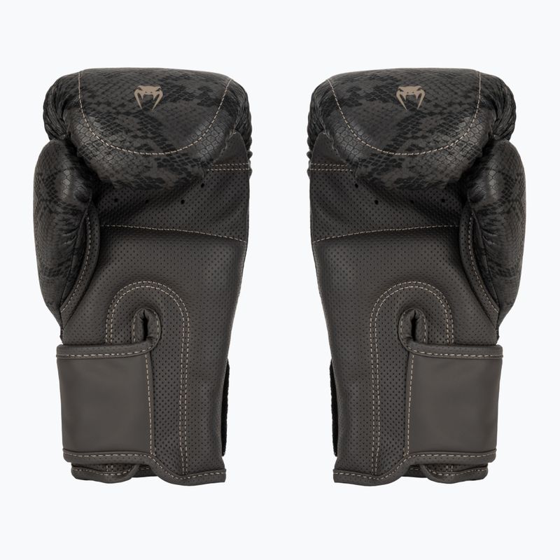 Mănuși de box Venum Impact Evo Scales Boxing dark grey 3