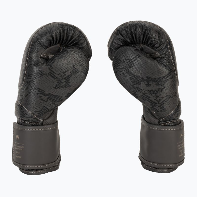 Mănuși de box Venum Impact Evo Scales Boxing dark grey 4