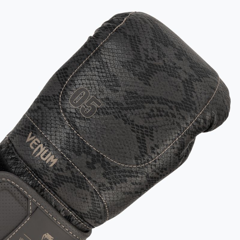 Mănuși de box Venum Impact Evo Scales Boxing dark grey 5