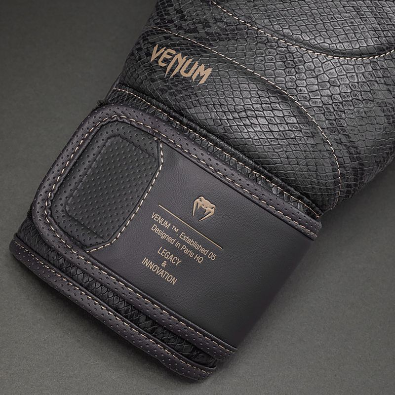 Mănuși de box Venum Impact Evo Scales Boxing dark grey 3