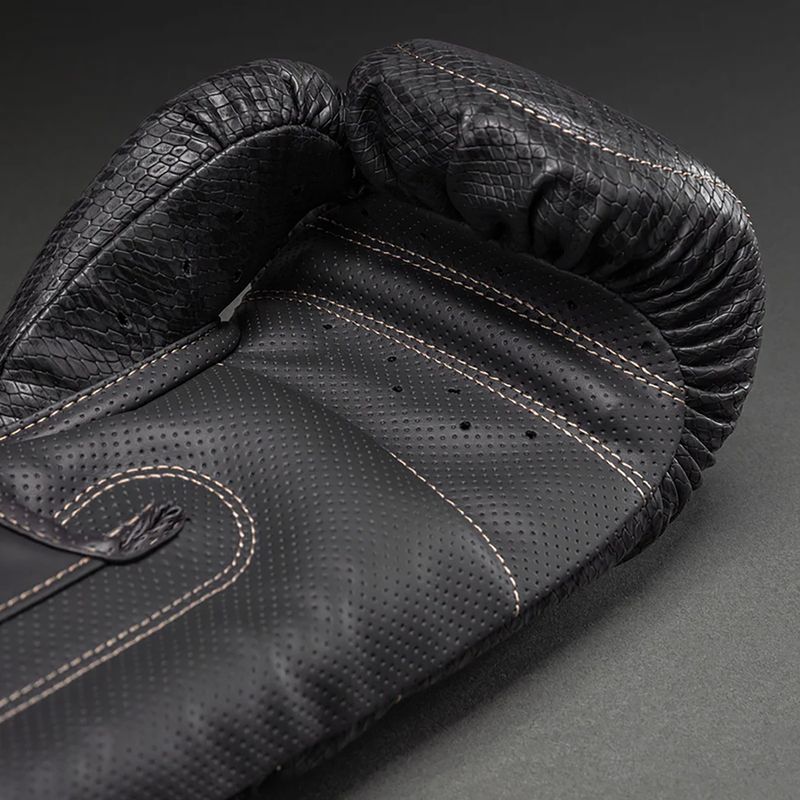 Mănuși de box Venum Impact Evo Scales Boxing dark grey 4
