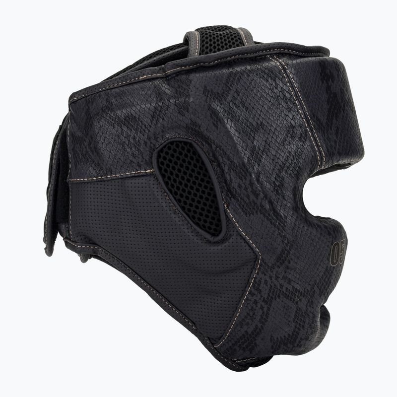 Cască de box Venum Impact Evo Scales dark purple 2