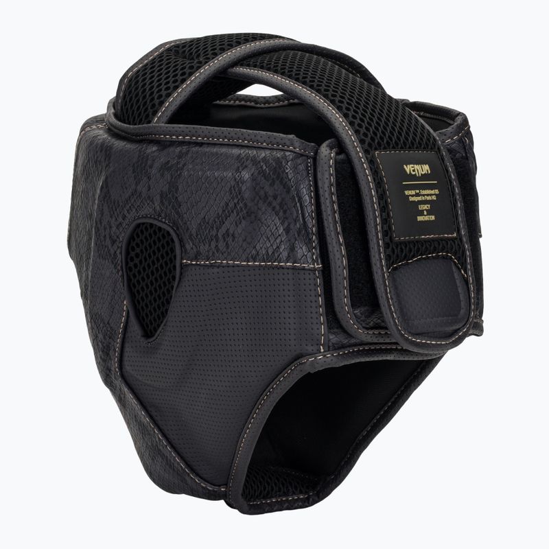 Cască de box Venum Impact Evo Scales dark purple 3
