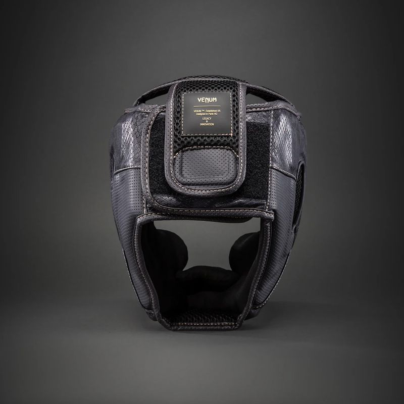 Cască de box Venum Impact Evo Scales dark purple 4