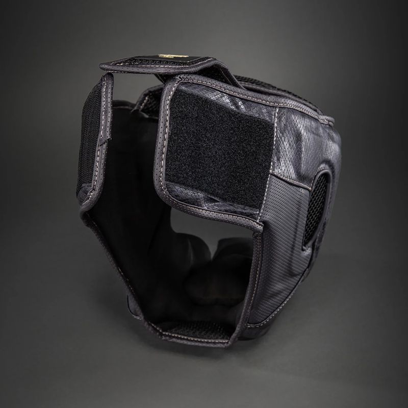 Cască de box Venum Impact Evo Scales dark purple 5
