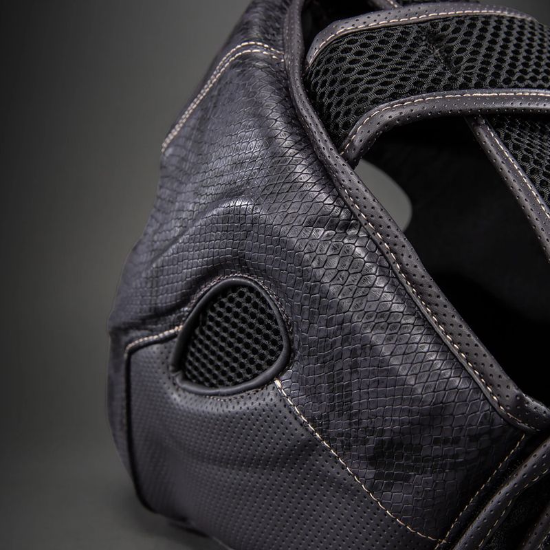 Cască de box Venum Impact Evo Scales dark purple 6