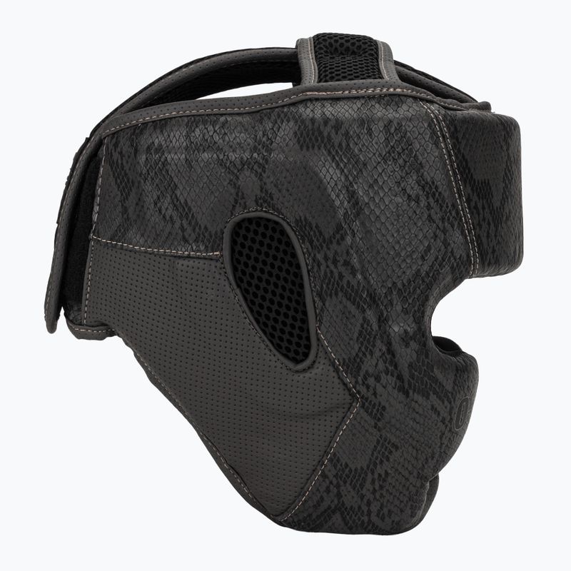 Cască de box Venum Impact Evo Scales dark grey 2