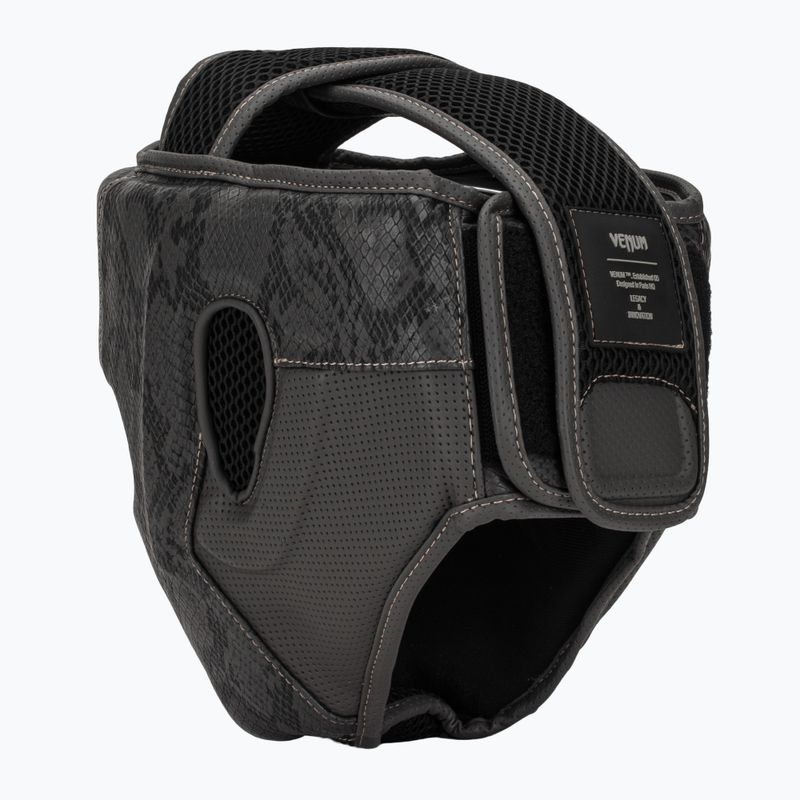 Cască de box Venum Impact Evo Scales dark grey 3