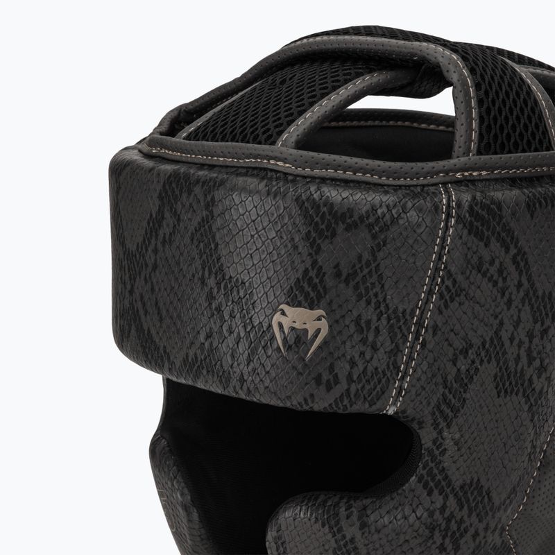 Cască de box Venum Impact Evo Scales dark grey 4