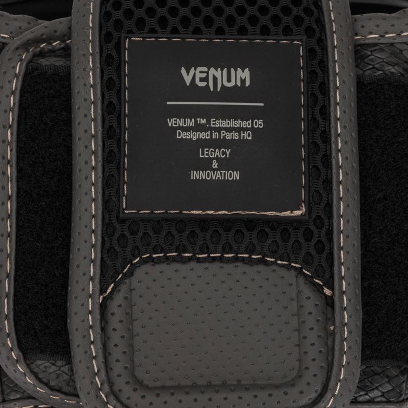 Cască de box Venum Impact Evo Scales dark grey 5