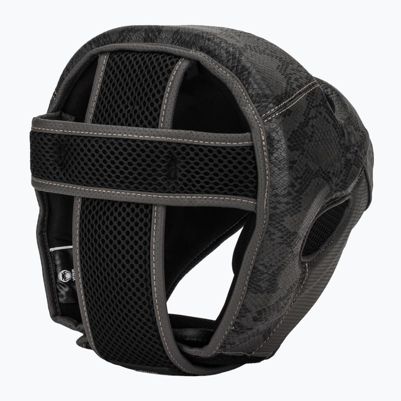 Cască de box Venum Impact Evo Scales dark grey 6