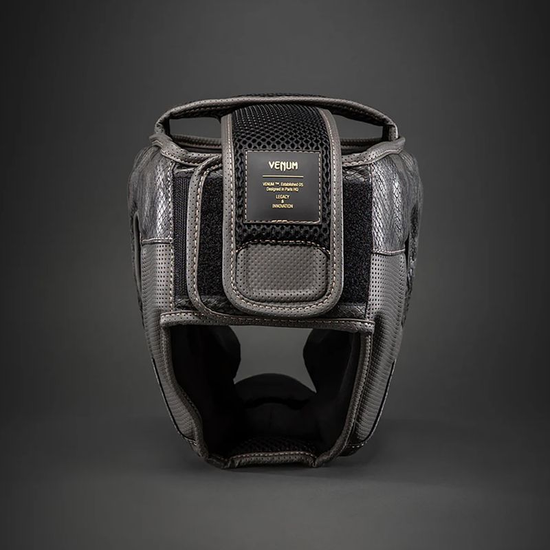 Cască de box Venum Impact Evo Scales dark grey 4