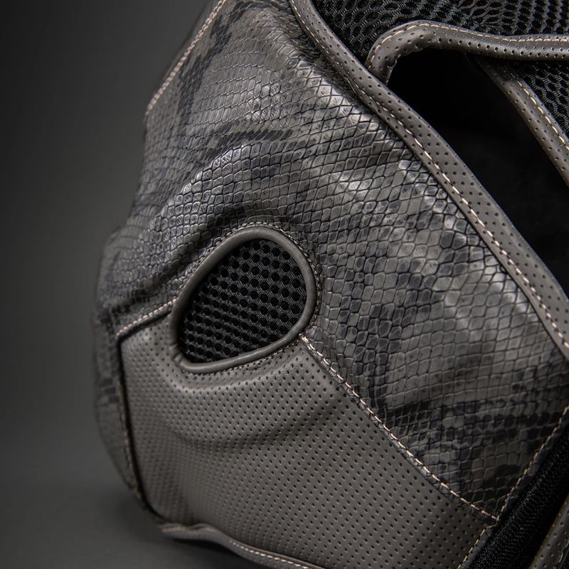 Cască de box Venum Impact Evo Scales dark grey 6