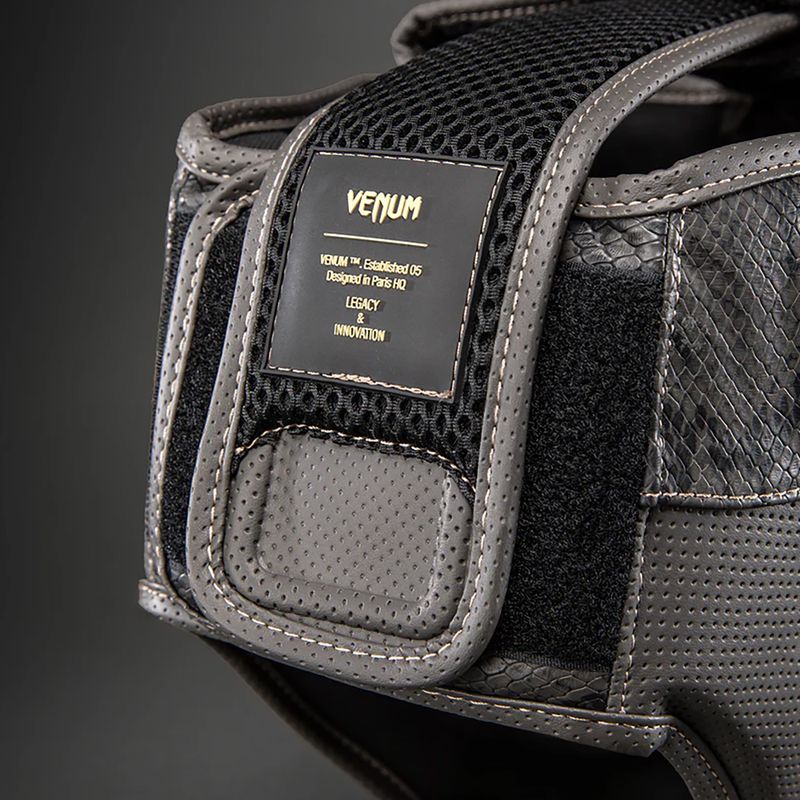 Cască de box Venum Impact Evo Scales dark grey 7