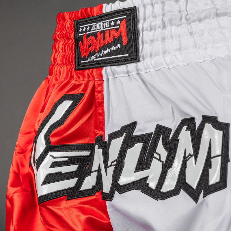 Pantaloni scurți de antrenament Venum Inferno 2.0 Muay Thai red/white 5