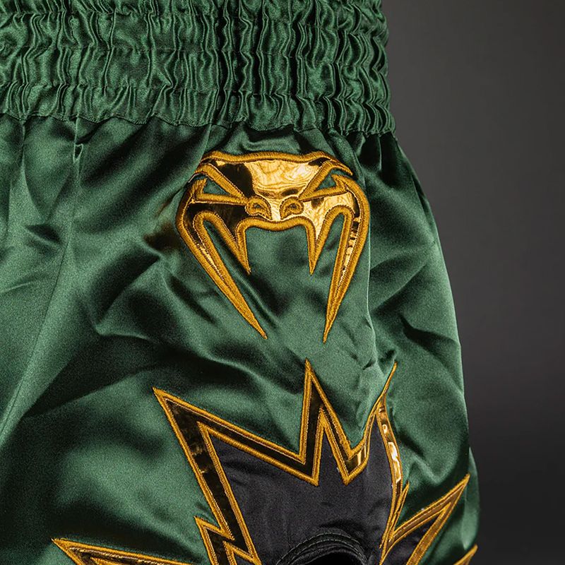 Pantaloni scurți de antrenament Venum Inferno 2.0 Muay Thai Black/Khaki 6