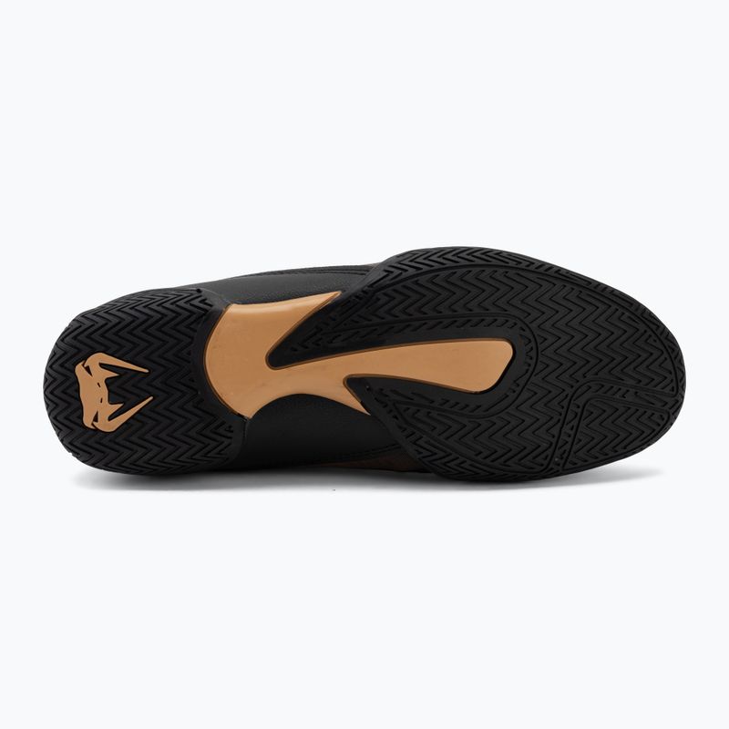 Încălțăminte de box Venum Elite Neo Boxing black/gold 4