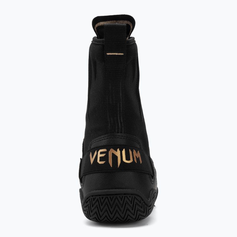 Încălțăminte de box Venum Elite Neo Boxing black/gold 6