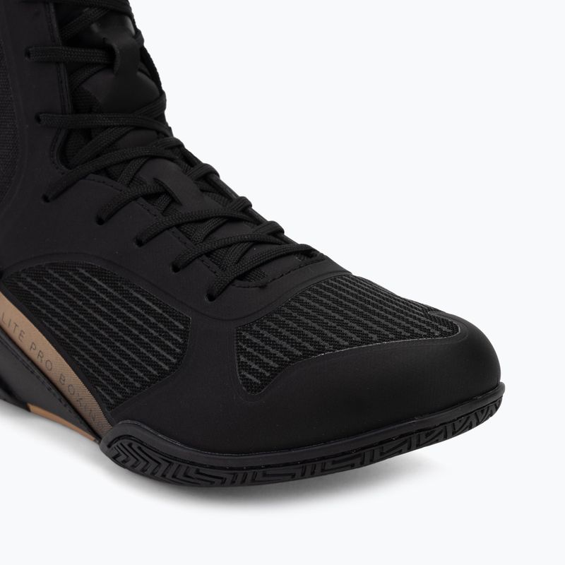 Încălțăminte de box Venum Elite Neo Boxing black/gold 7