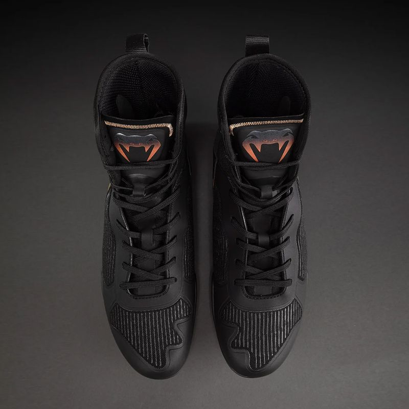 Încălțăminte de box Venum Elite Neo Boxing black/gold 2