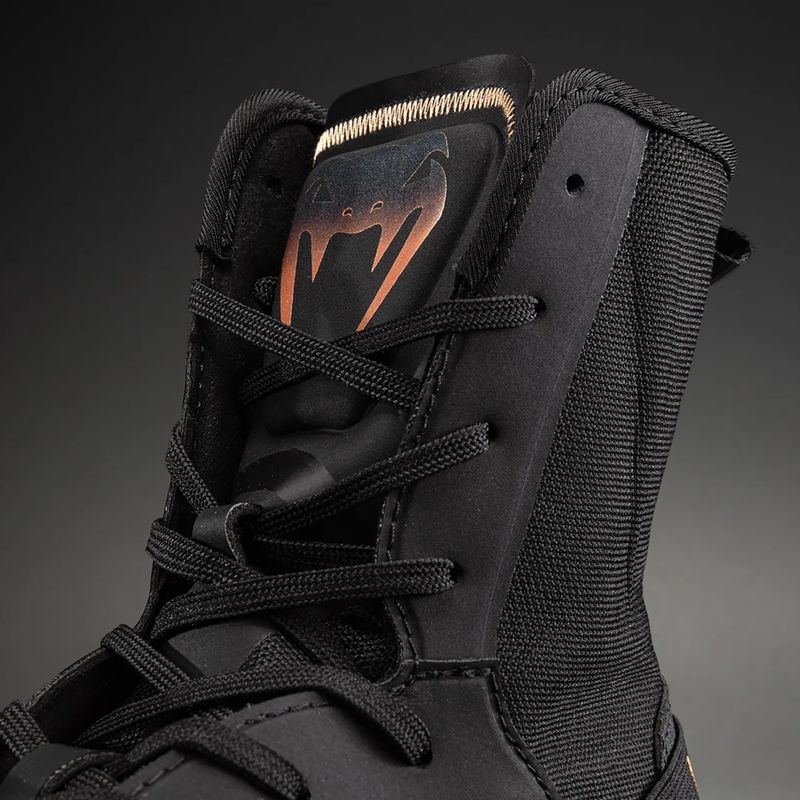 Încălțăminte de box Venum Elite Neo Boxing black/gold 4