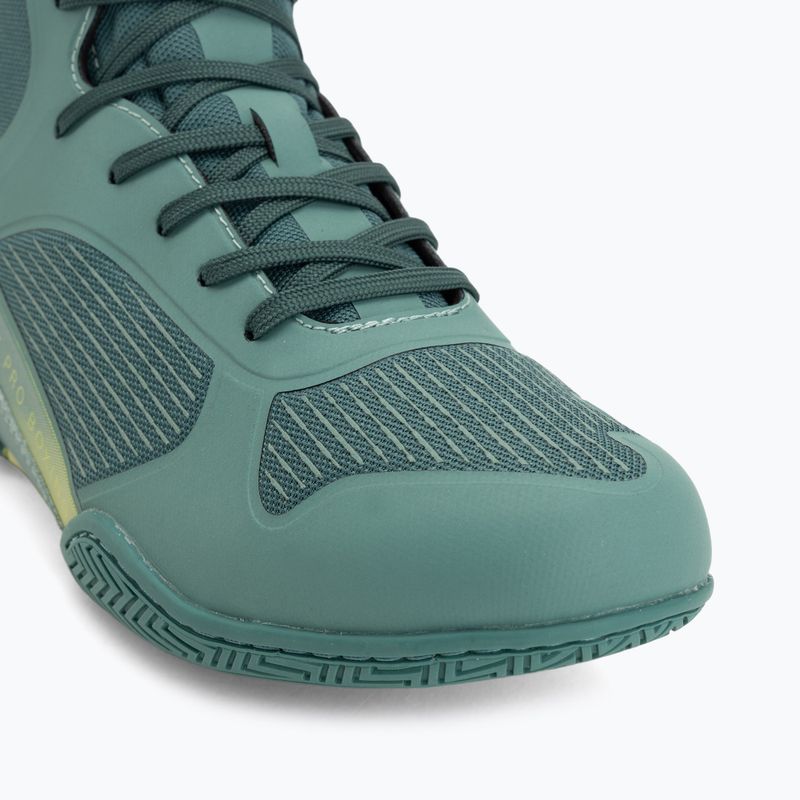 Încălțăminte de box Venum Elite Neo Boxing green/neon yellow 7