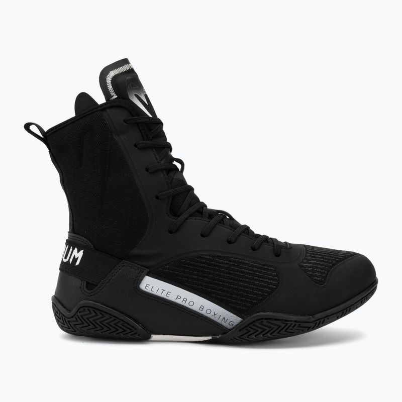 Încălțăminte de box Venum Elite Neo Boxing black/white 2