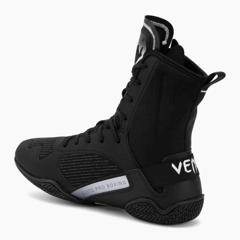 Încălțăminte de box Venum Elite Neo Boxing black/white 3