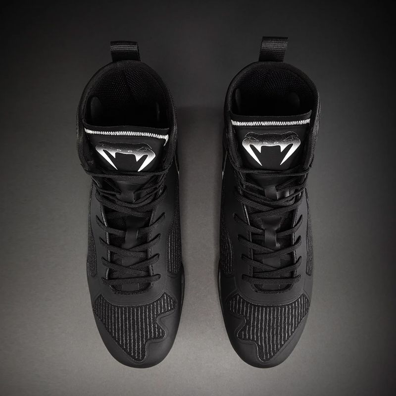 Încălțăminte de box Venum Elite Neo Boxing black/white 2