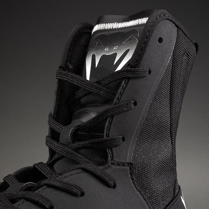 Încălțăminte de box Venum Elite Neo Boxing black/white 4