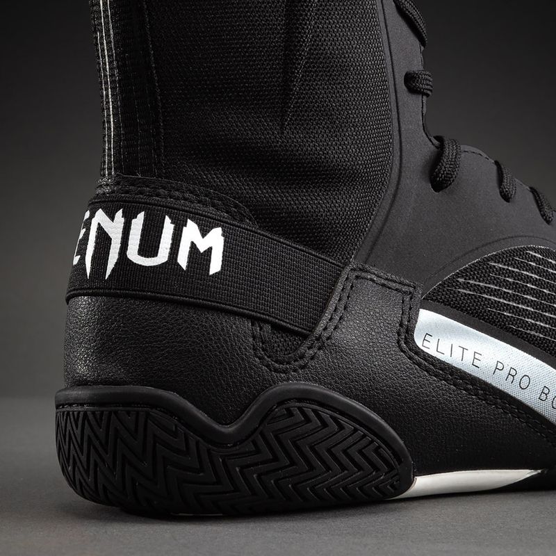 Încălțăminte de box Venum Elite Neo Boxing black/white 5