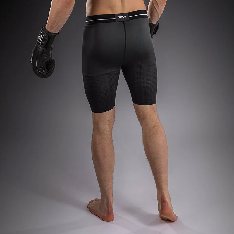 Pantaloni scurți de antrenament pentru bărbați Venum Stealth Vale Tudo black/white 3