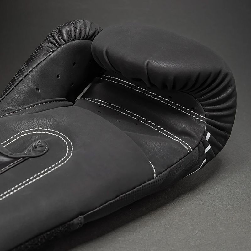 Mănuși de box Venum Stealth Boxing black/white 4