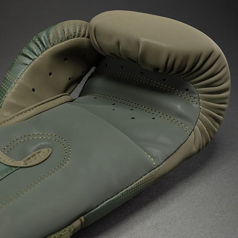 Mănuși de box Venum Stealth Boxing khaki/dark green 4